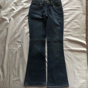 Tag+ Bootcut Low Rise Jeans. Size 25